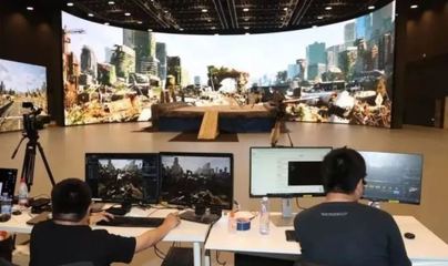 4700平方米！北京再添世界級虛擬拍攝基地，影視制作邁向新紀(jì)元