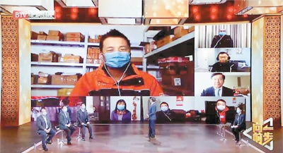 人民日報海外版創(chuàng)新云錄制模式，實(shí)現(xiàn)影視節(jié)目制作“三不誤”